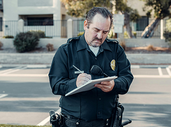 what can security men do with two way radio